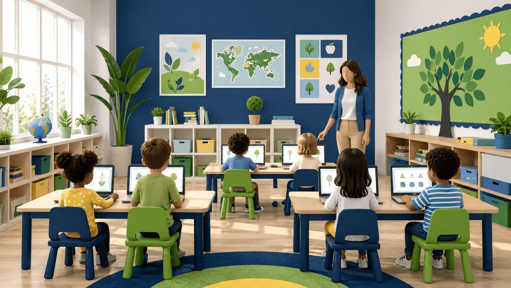 Modern classroom learning support